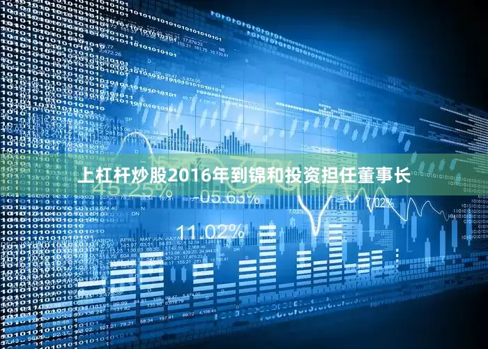 上杠杆炒股2016年到锦和投资担任董事长