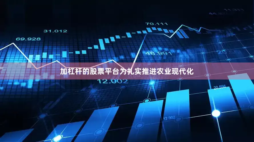 加杠杆的股票平台为扎实推进农业现代化